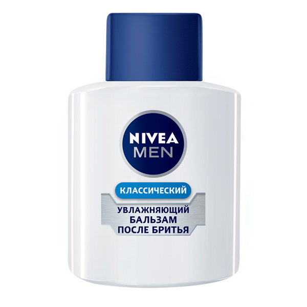 NIVEA (НИВЕЯ) Бальзам после бритья увл. для кожи склон. к сухости 100мл