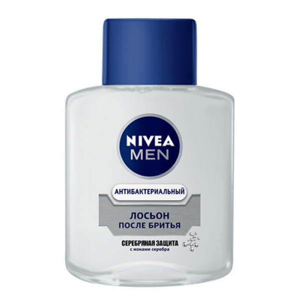 NIVEA (НИВЕЯ) Лосьон после бритья Серебряная защита 100мл