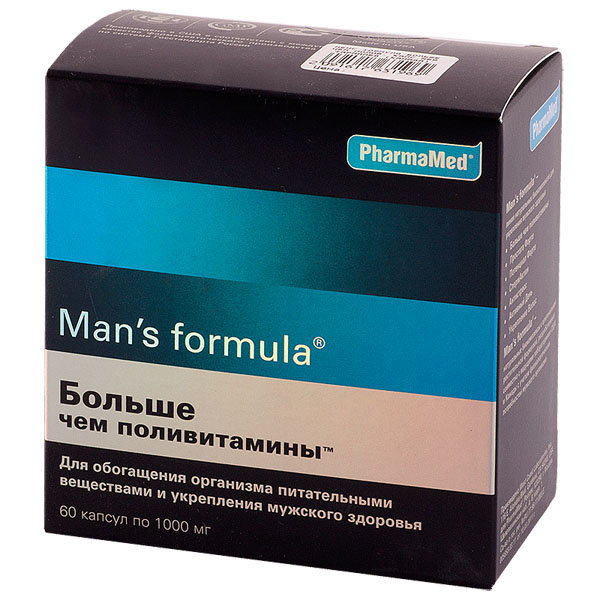 Man’s formula Больше чем поливитамины №60