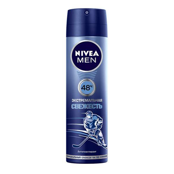 NIVEA (НИВЕЯ) Дезодорант Aqua Cool спрей для мужчин 150мл