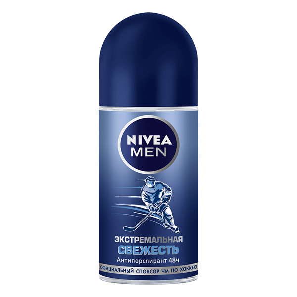 NIVEA (НИВЕЯ) Дезодорант Cool Extreme свежесть шарик. для мужчин  50мл