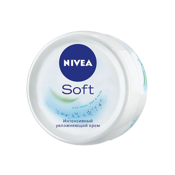 NIVEA (НИВЕЯ) Soft Крем увлажняющий 100мл банка