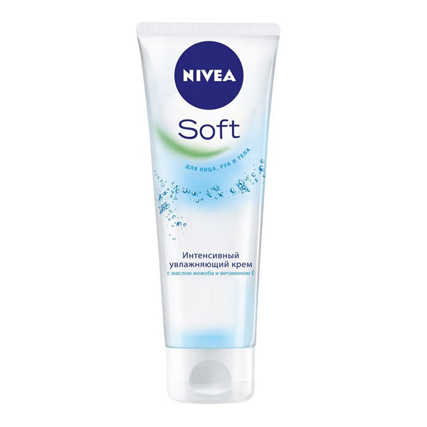 NIVEA (НИВЕЯ) Soft Крем увлажняющий 75мл