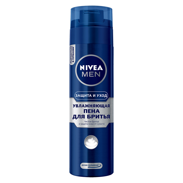 NIVEA (НИВЕЯ) Пена для бритья увлажн. 200мл