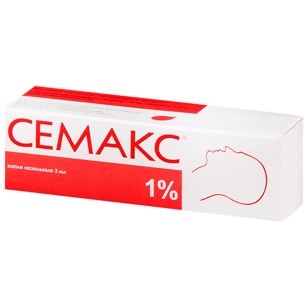 Семакс 1% раствор 3мл фл