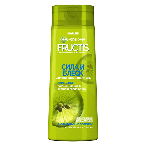 FRUCTIS (ФРУКТИС) Шампунь для нормальных волос 2в1 400мл