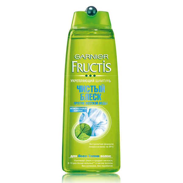 FRUCTIS (ФРУКТИС) Шампунь Чистый блеск 250мл