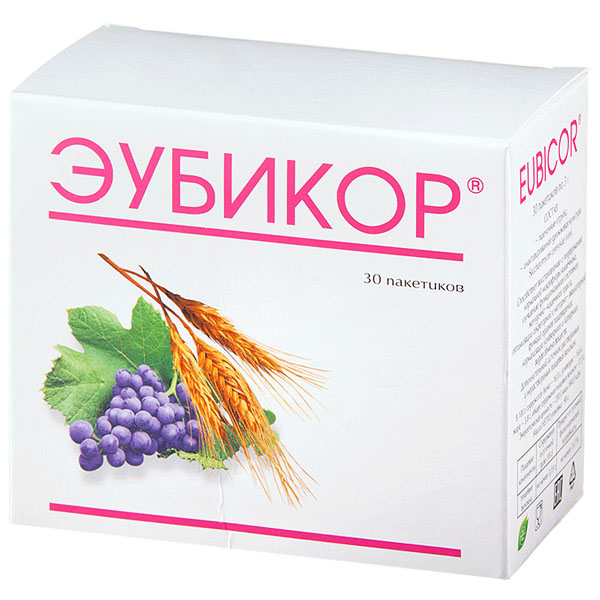 Эубикор порошок 3г №30