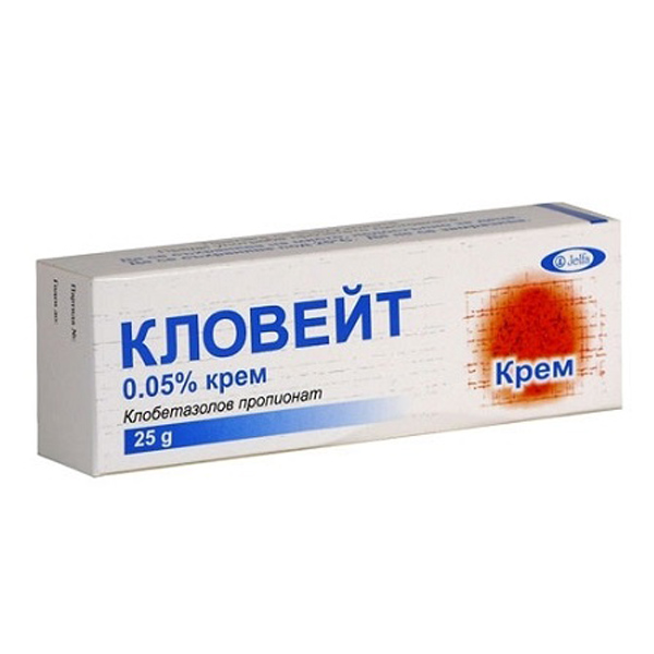 Кловейт крем 0,05% 25г