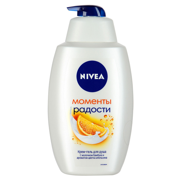 NIVEA (НИВЕЯ) Гель крем для душа Моменты радости 750мл