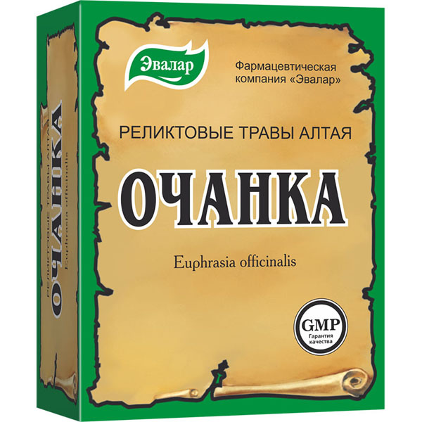 Очанка трава лекарственная 50г