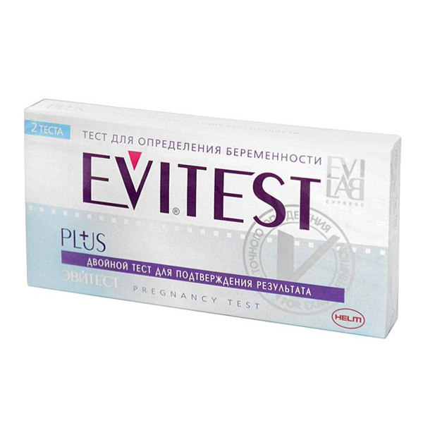 Тест для определения беременности EVITEST №2 Plus