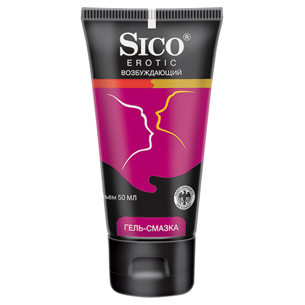 Гель смазка Sico Erotic возбужд. 50мл