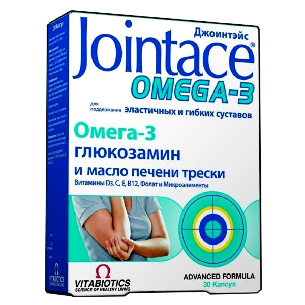 Джоинтейс Омега 3 капсулы 0,9г №30