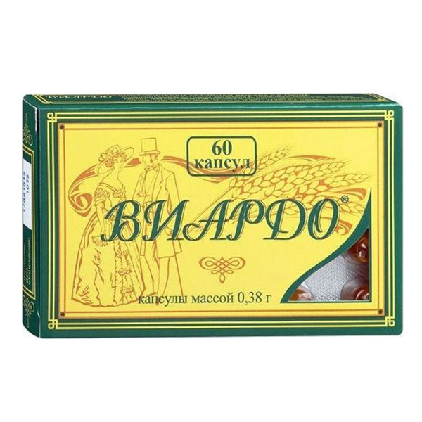 Виардо капс. №60