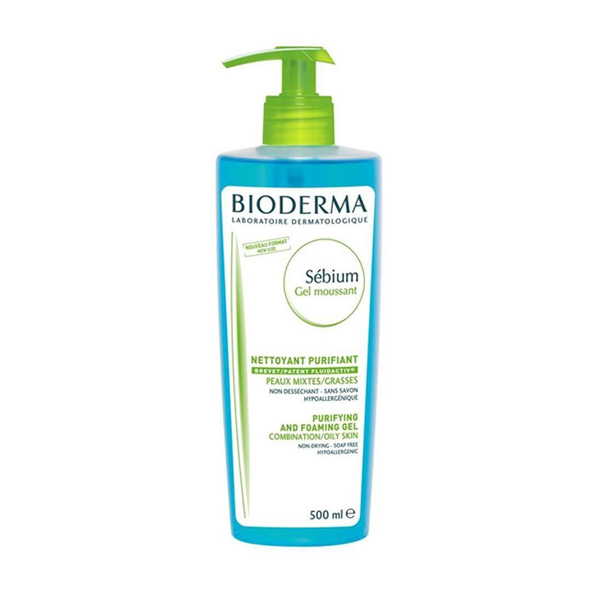 BIODERMA Себиум Мусс очищающий 500 мл