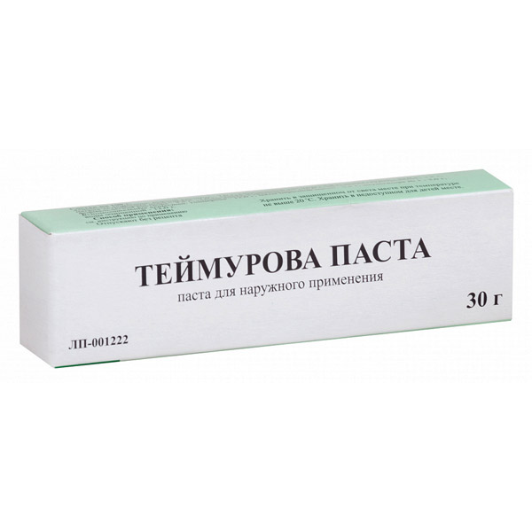 Теймурова паста 30г