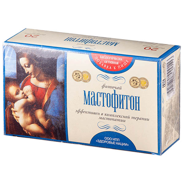 Мастофитон капсулы 0,45г №30