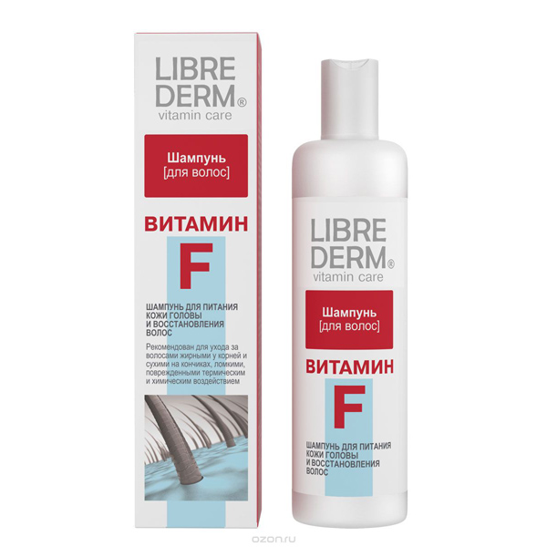 LIBREDERM Vitamin F Шампунь 250мл