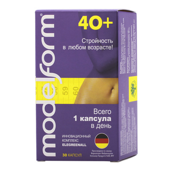 Модельформ 40+ капсулы №30