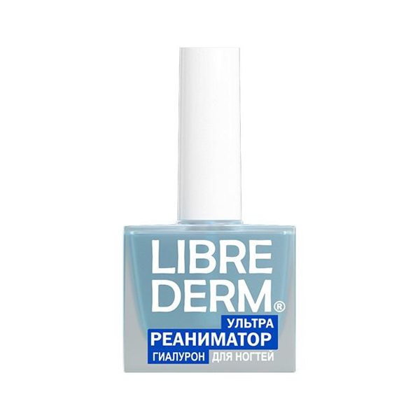 LIBREDERM Nail care Лак Ультрареаниматор для ногтей Гиалурон 10мл