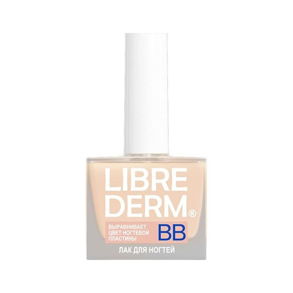 LIBREDERM Nail care Лак для ногтей BB 10мл