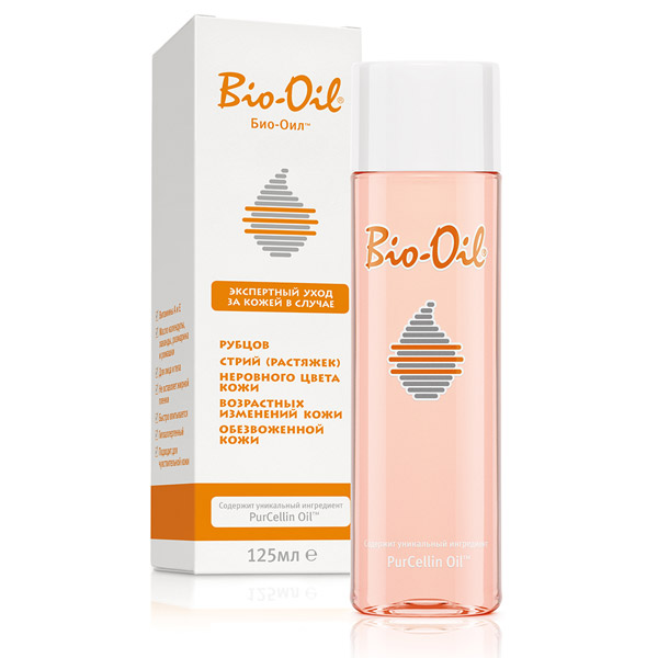 BIO OIL Масло косметическое 125мл