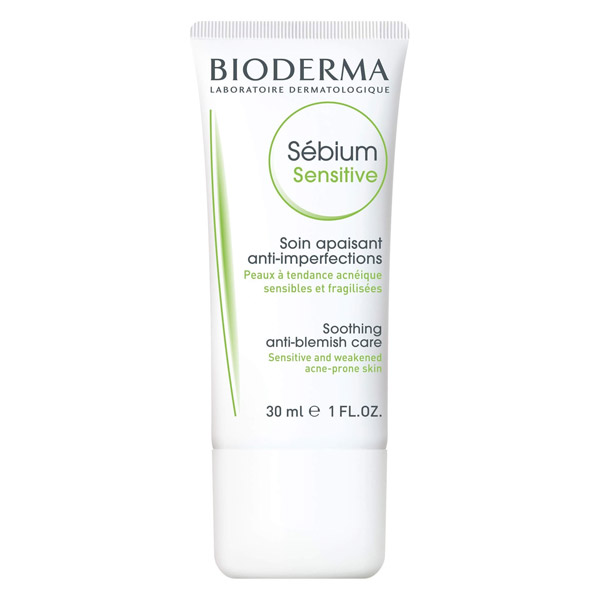 BIODERMA Себиум Сенситив Крем для чувствительной хрупкой склонной к акне кожи 30мл