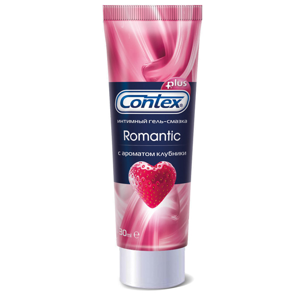 Гель смазка Contex romantic ароматизированный 30мл