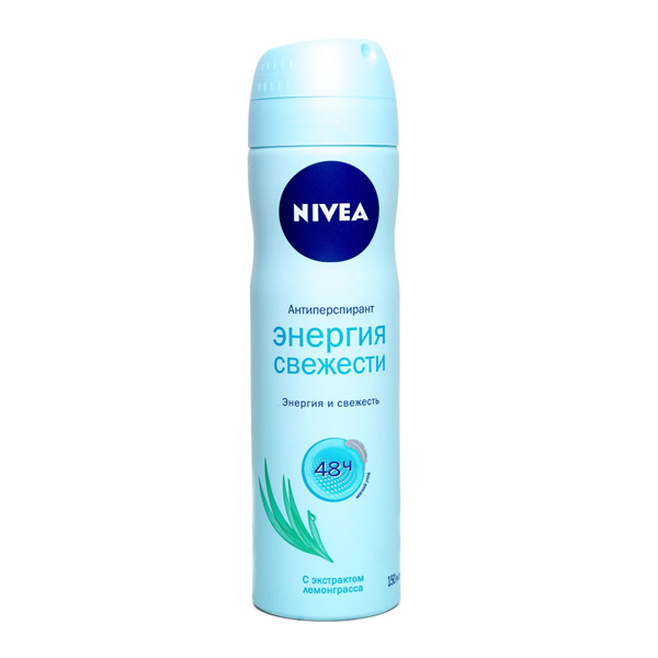 NIVEA (НИВЕЯ) Дезодорант Fresh Энергия спрей для женщин   150мл