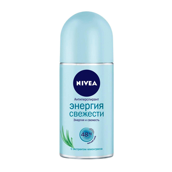 NIVEA (НИВЕЯ) Дезодорант Fresh Энергия шарик для женщин   50мл