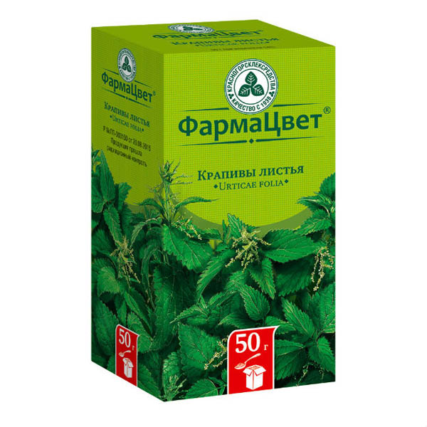 Крапива листья 50г