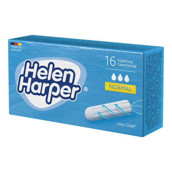 Тампоны Helen Harper Normal №16 без аппликатора