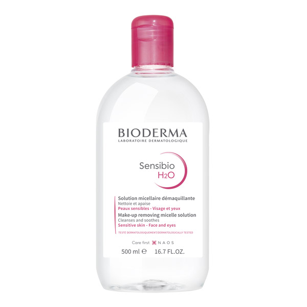 BIODERMA Сенсибио H2O Вода мицеллярная 500мл