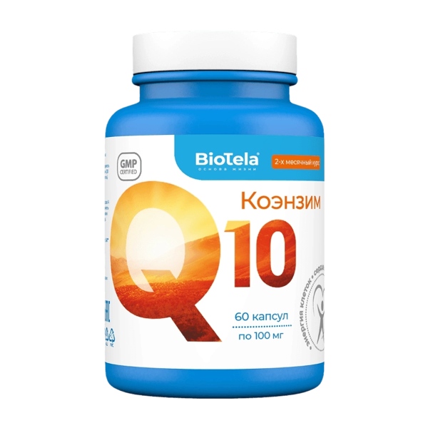 BioTela Коэнзим Q10 капс. №60