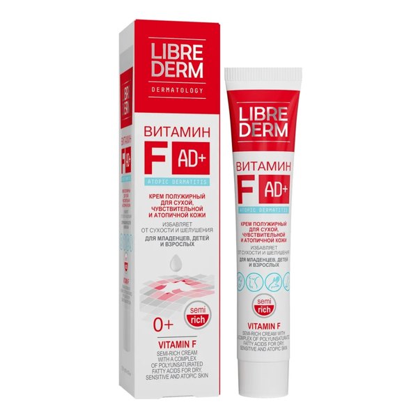 LIBREDERM Vitamin F Крем полужирный 50мл