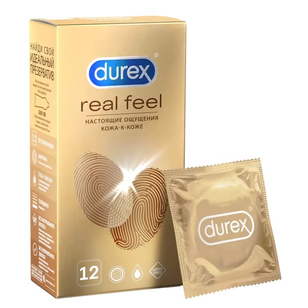 Презервативы Durex Real Feel №12