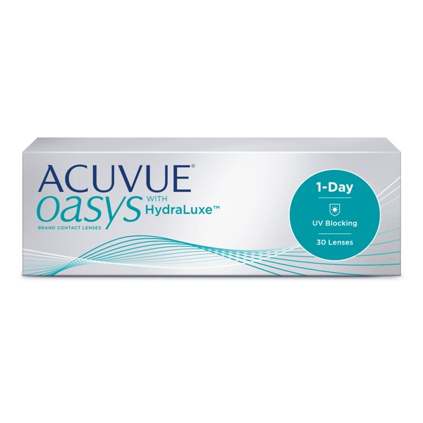 Линзы контактные однодневные Acuvue Oasys with Hydraluxe R 8,5 d -4,5 №30