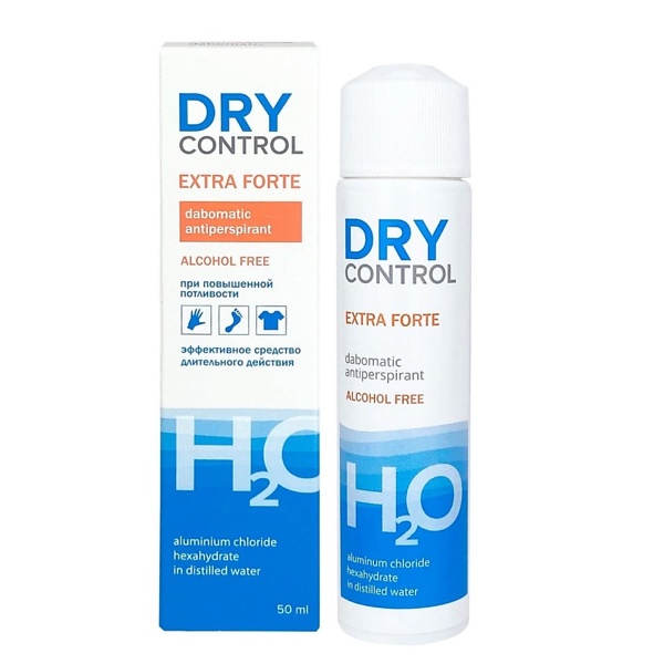 Drycontrol Extra forte H2O Антиперспирант без спирта спрей 50мл