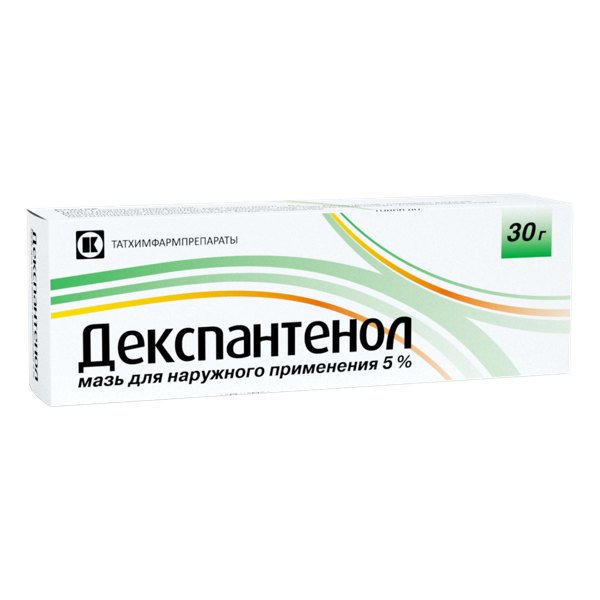 Декспантенол мазь 5% 30г