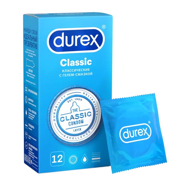 Презервативы Durex Classic №12