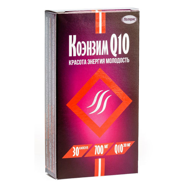 Коэнзим Q10 капс. №30