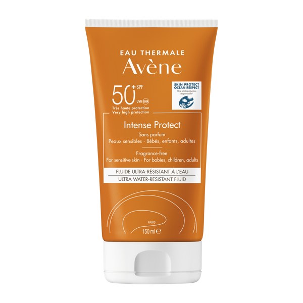 AVENE Интенс протект ультра Флюид солнцезащитный водостойкий SPF 50+ 150мл