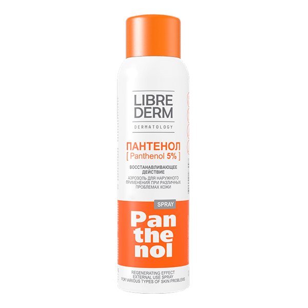 LIBREDERM Panthenol Спрей 5% 130г