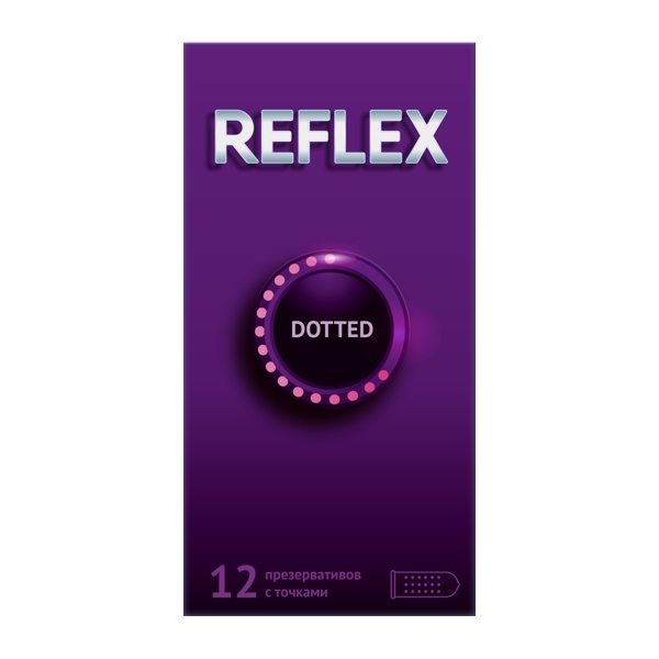 Reflex Dotted презервативы №12