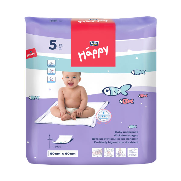 Пеленки Bella baby Happy soft 60*60 №5