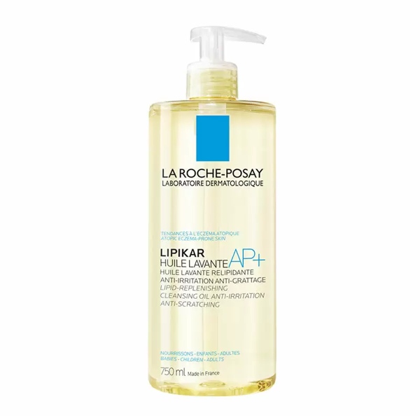 LA ROCHE-POSAY Липикар AP+ Масло липидовосполняющее д/ванны 750мл