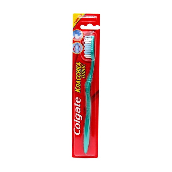 Зубная щетка Colgate Классика Плюс мягкая