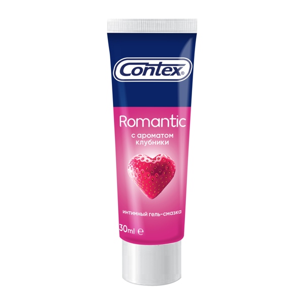 Гель смазка Contex romantic ароматизированный 30мл