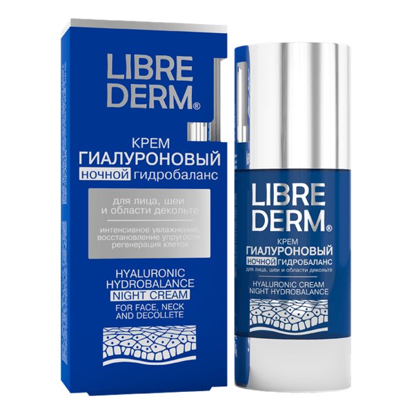 LIBREDERM Hyaluronic Крем ночной гидробаланс гиалуроновый 50мл